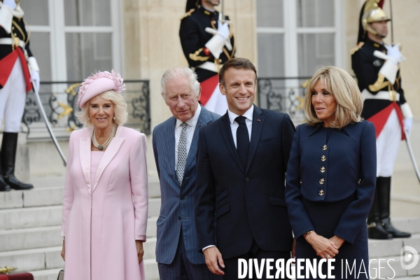 Visite d Etat du Roi Charles III et de la Reine Camilla