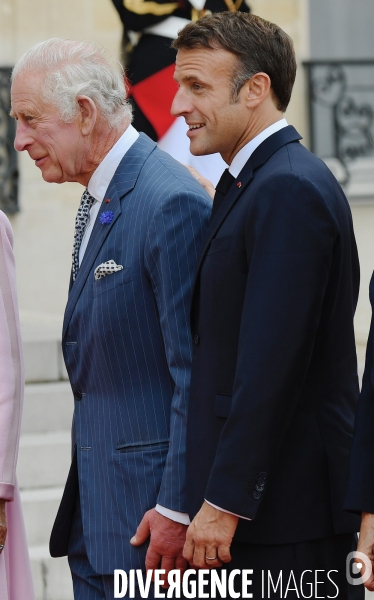 Visite d Etat du Roi Charles III et de la Reine Camilla