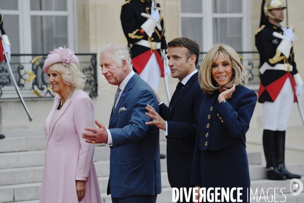 Visite d Etat du Roi Charles III et de la Reine Camilla
