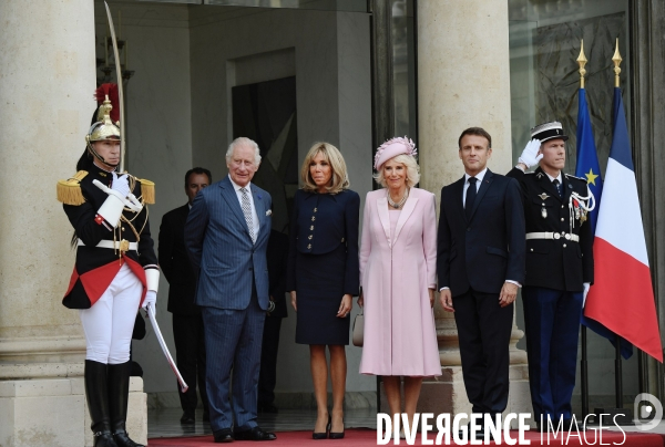Visite d Etat du Roi Charles III et de la Reine Camilla