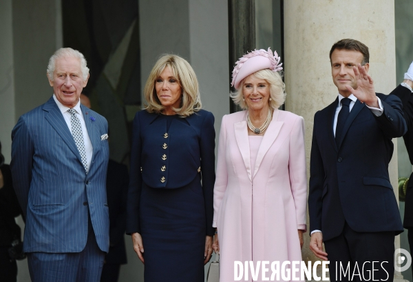 Visite d Etat du Roi Charles III et de la Reine Camilla