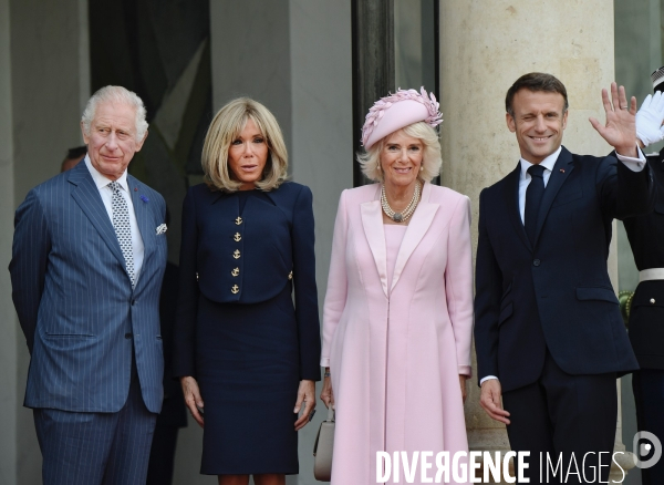 Visite d Etat du Roi Charles III et de la Reine Camilla