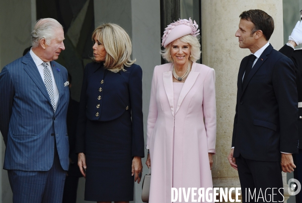 Visite d Etat du Roi Charles III et de la Reine Camilla