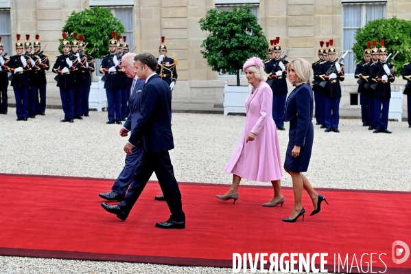 Visite d Etat du Roi Charles III et de la Reine Camilla