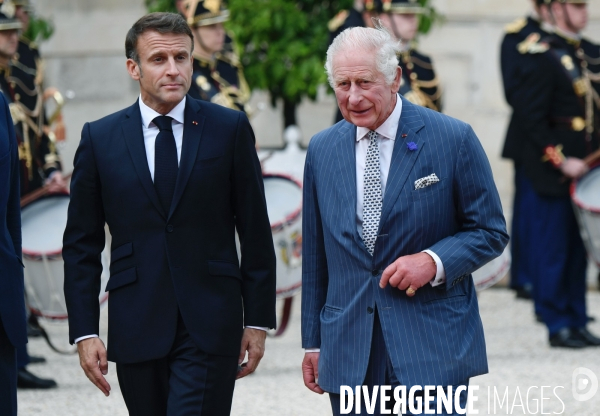 Visite d Etat du Roi Charles III et de la Reine Camilla