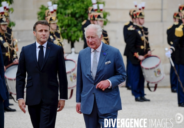 Visite d Etat du Roi Charles III et de la Reine Camilla