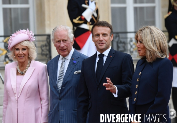Visite d Etat du Roi Charles III et de la Reine Camilla