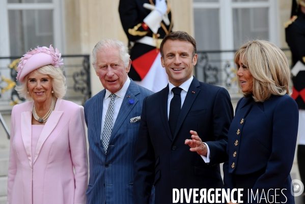 Visite d Etat du Roi Charles III et de la Reine Camilla