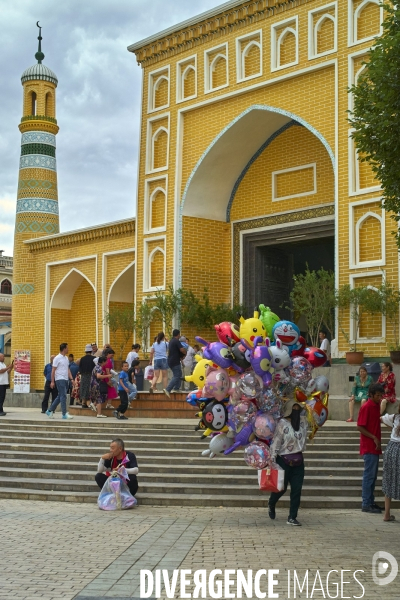 Xinjiang, le nouvel eldorado des touristes chinois.
