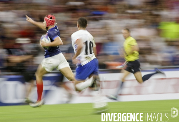 Coupe du monde de rugby 2023, match France-Namibie