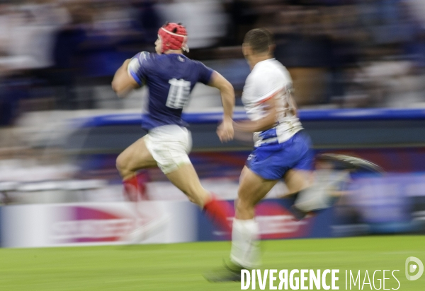Coupe du monde de rugby 2023, match France-Namibie
