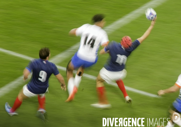 Coupe du monde de rugby 2023, match France-Namibie