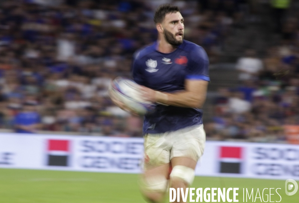 Coupe du monde de rugby 2023, match France-Namibie