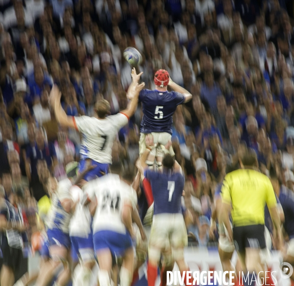 Coupe du monde de rugby 2023, match France-Namibie