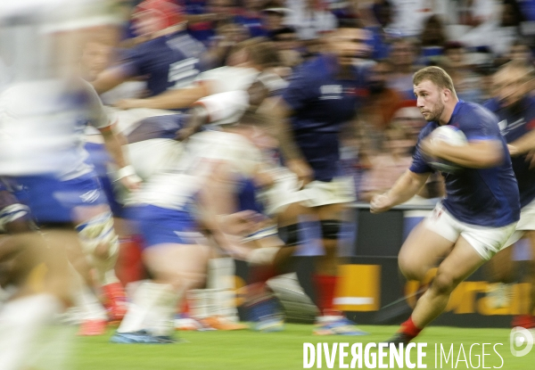 Coupe du monde de rugby 2023, match France-Namibie