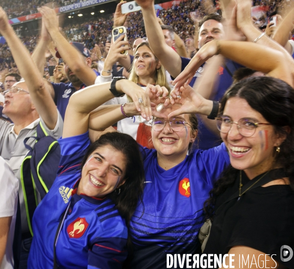 Coupe du monde de rugby 2023, match France-Namibie