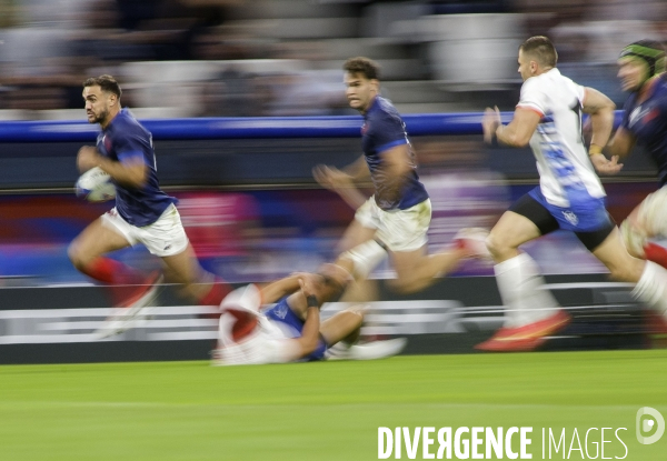 Coupe du monde de rugby 2023, match France-Namibie