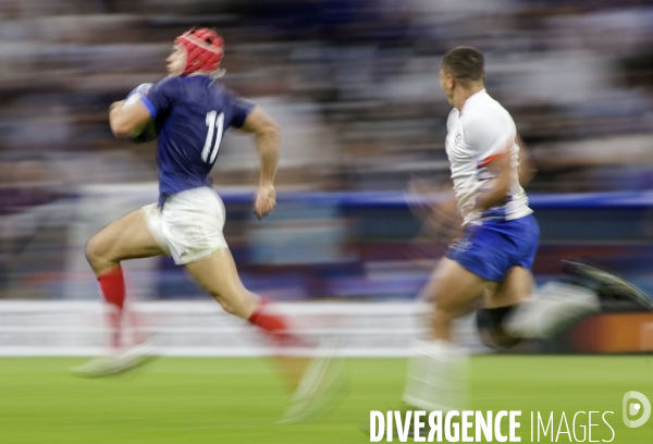 Coupe du monde de rugby 2023, match France-Namibie