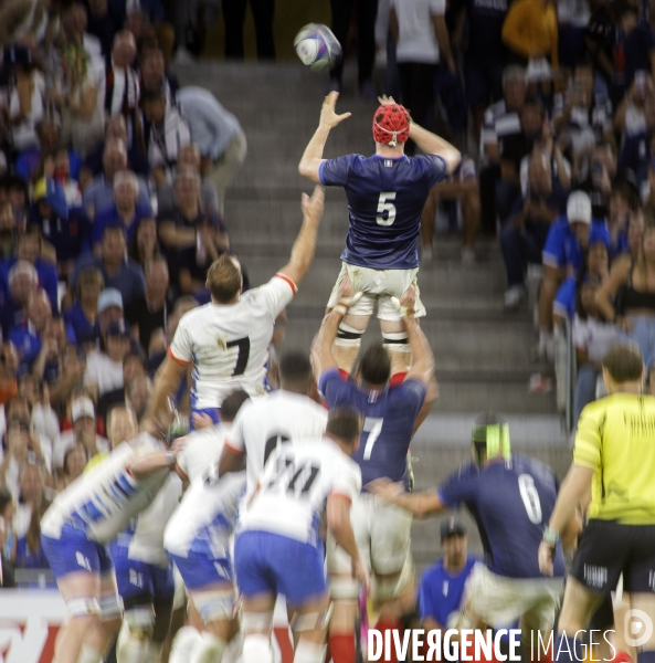 Coupe du monde de rugby 2023, match France-Namibie