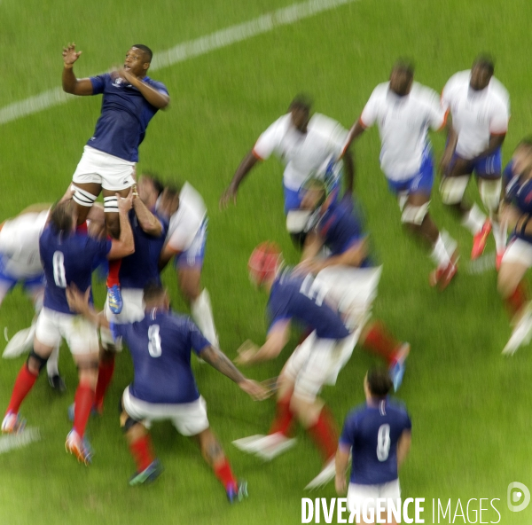 Coupe du monde de rugby 2023, match France-Namibie