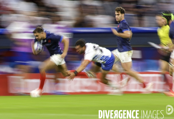 Coupe du monde de rugby 2023, match France-Namibie