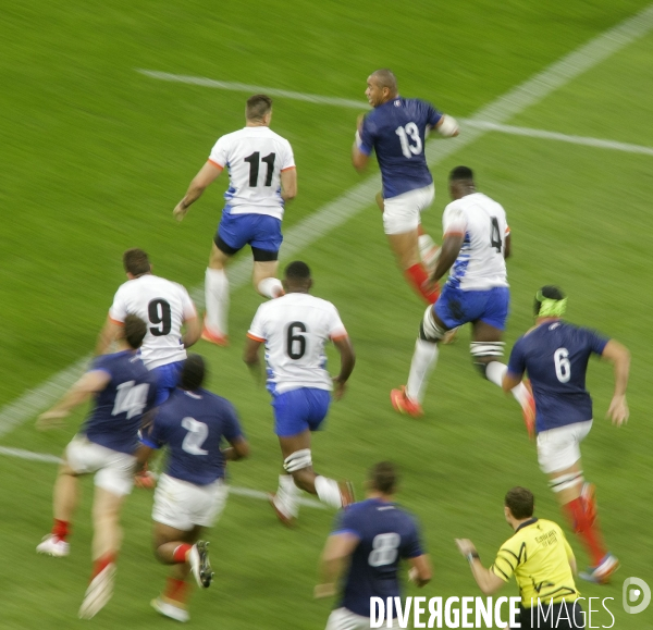 Coupe du monde de rugby 2023, match France-Namibie