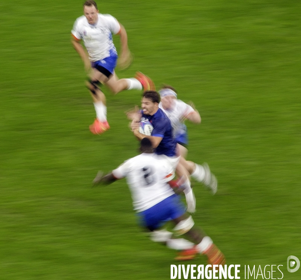 Coupe du monde de rugby 2023, match France-Namibie