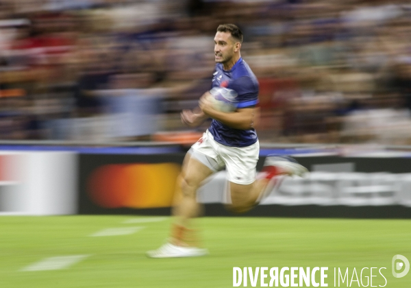 Coupe du monde de rugby 2023, match France-Namibie