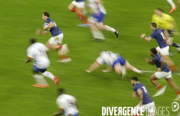 Coupe du monde de rugby 2023, match France-Namibie