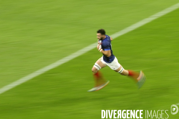 Coupe du monde de rugby 2023, match France-Namibie