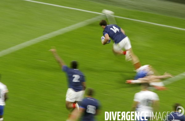 Coupe du monde de rugby 2023, match France-Namibie