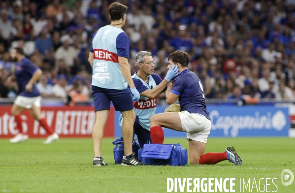 Coupe du monde de rugby 2023, match France-Namibie