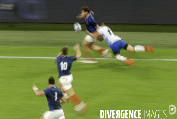 Coupe du monde de rugby 2023, match France-Namibie