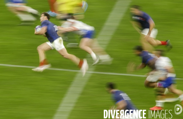 Coupe du monde de rugby 2023, match France-Namibie