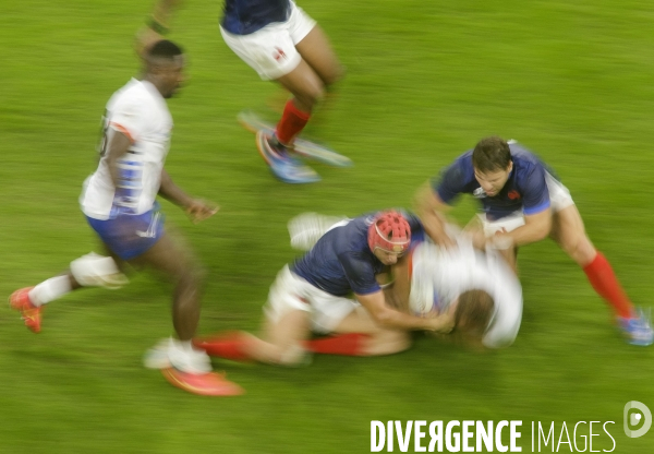 Coupe du monde de rugby 2023, match France-Namibie