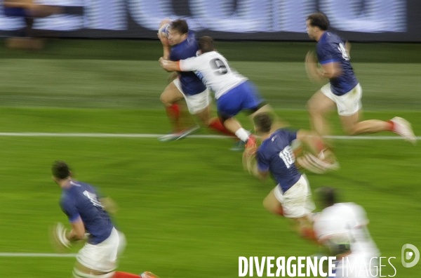 Coupe du monde de rugby 2023, match France-Namibie