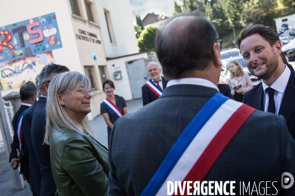 Clément Beaune en Maurienne