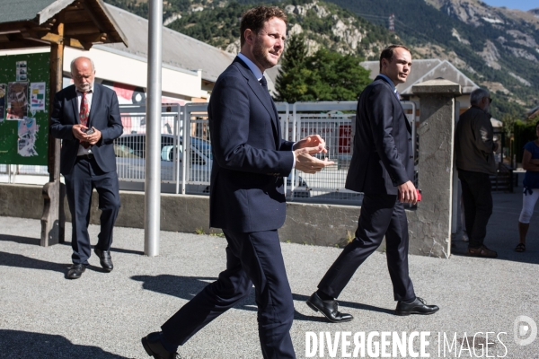 Clément Beaune en Maurienne