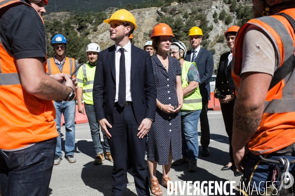 Clément Beaune en Maurienne