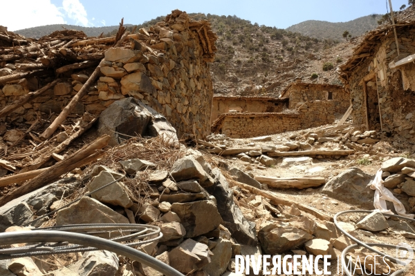 Seisme au Maroc, Septembre 2023