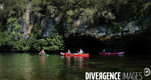 Descente de la Dordogne en Canoé