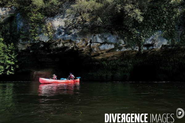Descente de la Dordogne en Canoé