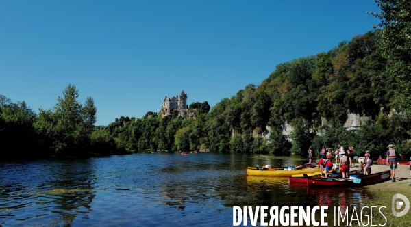 Descente de la Dordogne en Canoé