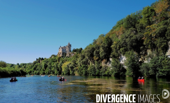 Descente de la Dordogne en Canoé