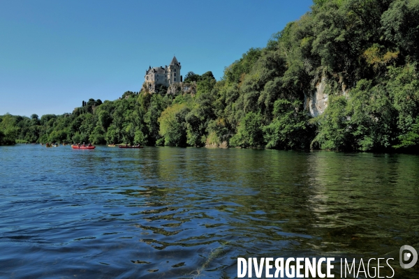 Descente de la Dordogne en Canoé