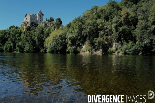 Descente de la Dordogne en Canoé