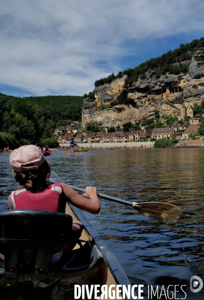 Descente de la Dordogne en Canoé