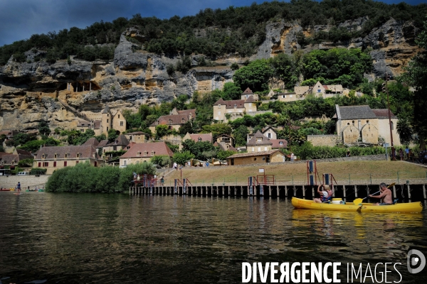 Descente de la Dordogne en Canoé