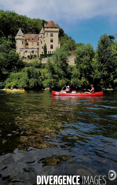 Descente de la Dordogne en Canoé