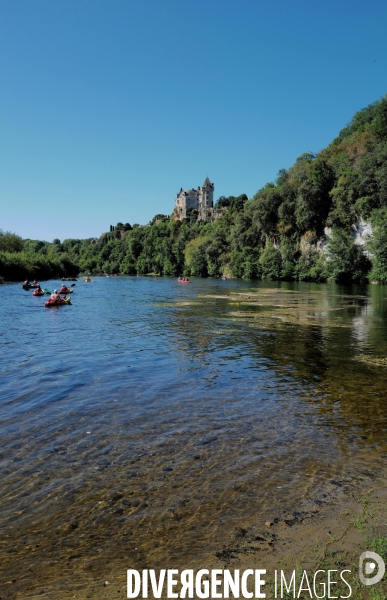 Descente de la Dordogne en Canoé